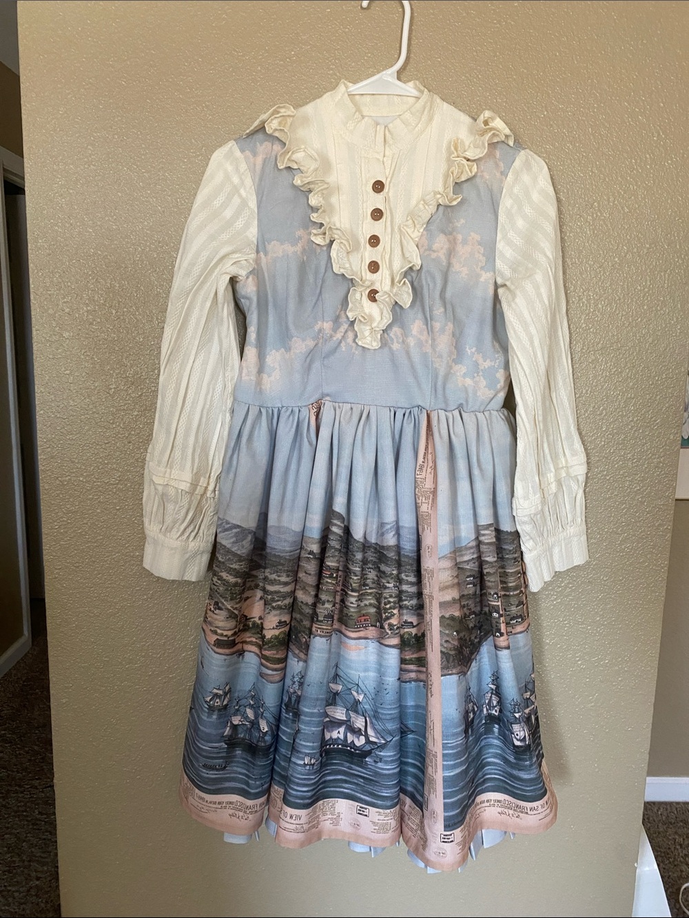 "San Francisco Harbour" OP Dress
